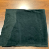 Coupon 82cm Micropolar noir  (vendu tel quel)