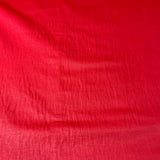 Vintage tissu glacé rouge- 99250002