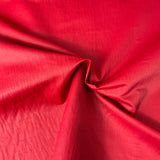 Vintage tissu glacé rouge- 99250002