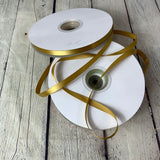 Ruban satin double face Dijon (doré) 9mm (3/8'') 090687