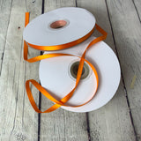 Ruban satin double face Tangerine 9mm (3/8'') 090668