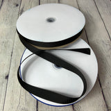 Sangle 25mm  ( 1po ) - noir  730003