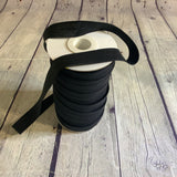 Elastique pliable ( foe ) 20mm ( 3/4po ) NOIR 143003