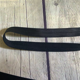 Elastique pliable ( foe ) 20mm ( 3/4po ) NOIR 143003
