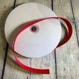 Sangle 25mm  ( 1po ) - rouge  730008