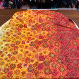 100% coton floraison automne ( Timeless treasure  ) CM2102