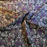 100% coton bal d’ Halloween ( Timeless treasure  ) CD4139