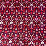 100% coton LIBERTY fleurs roses fond bourgogne ( botanical jewel  ) 01666817A