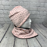 Tuque BEANIE sur mesure avec tissu de votre choix