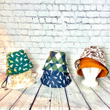 Chapeau sur mesure Coton (Plusieurs choix de couleur)