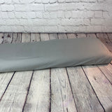 Jersey coton/élasthane uni gris paver - 4045143