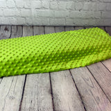 Minky alvéolé VERT LIME 3039325