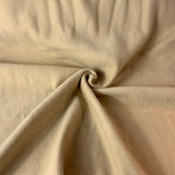 Polar fleece anti-peluche uni beige khaki- 49576