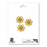 Appliqué 3 fleurs 25mm - Elan UM6328B