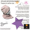 *sur demande* Atelier enfants - Tuque et cache-cou