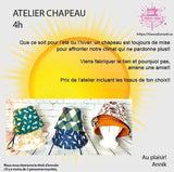 Atelier chapeau