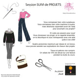 Session adulte suivi de projet 6 cours