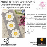 Atelier Centre de table PRINTEMPS courtepointe