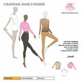 Patron Pdf Tdn Chandail BASIC