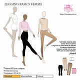 Patron Pdf Tdn Legging BASIC