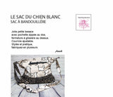 Patron Pdf TDN Sac du Chien Blanc