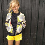 Amelia Bomber Jacket sewing pattern Wardrobe By Me