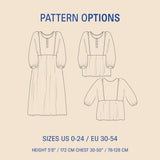 Balka Dress Sewing Pattern Wardrobe By Me