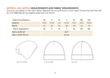 Beanie Hat Sewing Pattern Wardrobe By Me