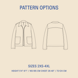 Bear jacket sewing pattern Wardrobe By Me