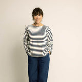 Boatneck Blouse sewing pattern Wardrobe By Me