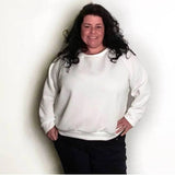 Boxy Raglan Sweater sewing pattern Wardrobe By Me