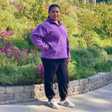 Half zipper sweater Pattern Wardrobe By Me