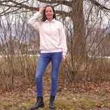 Half zipper sweater Pattern Wardrobe By Me