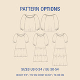 Moira blouse Sewing Pattern