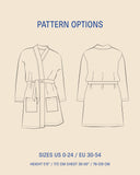 Norma Jean Kimono Sewing Pattern