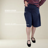 PT002 - Pantalon jambe larges à poches froncées