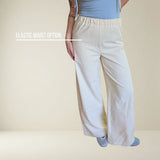 PT003 - Pantalon 3 en 1 à taille nouée