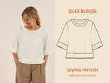 Silke Blouse Sewing pattern