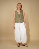 Waistcoat top sewing pattern