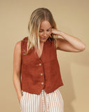 Waistcoat top sewing pattern