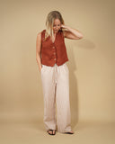 Waistcoat top sewing pattern