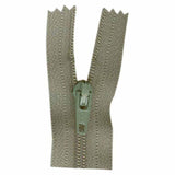 Fermeture à glissière tout usage à bout fermé 20cm (8″) Gris perle - 0020577