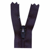 General Purpose Closed End Zipper 23cm (9″) - Sept. Brown - 0023570