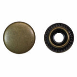 Boutons pression en laiton antirouille sans outil, couleur cuivre antique 15mm ( 5/8po ) - Unique 3034617