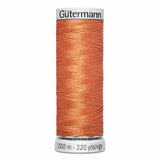 Fil Orange érable clair 200m - À broder - 100% viscose  - Gutermann Dekor- 4009967