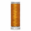 Fil Orange brulé 200m - À broder - 100% viscose  - Gutermann Dekor - 4001956
