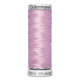 Violet clair GUTERMANN Fil de rayonne Dekor 200m - 40055260