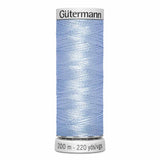 Bleu oriental 200m - À broder - 100% viscose  - Gutermann Dekor- 4006260