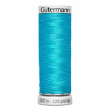 Bleu glace GUTERMANN Fil de rayonne Dekor 200m - 4007160