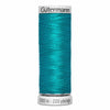 Fil Turquoise moyen 200m - À broder - 100% viscose  - Gutermann Dekor- 4007550